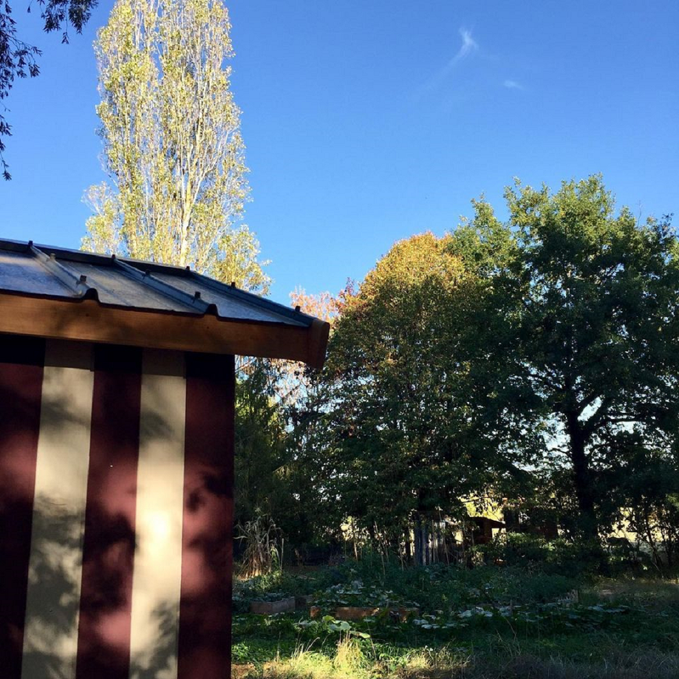 Cabane cyclotouristes – vue latérale