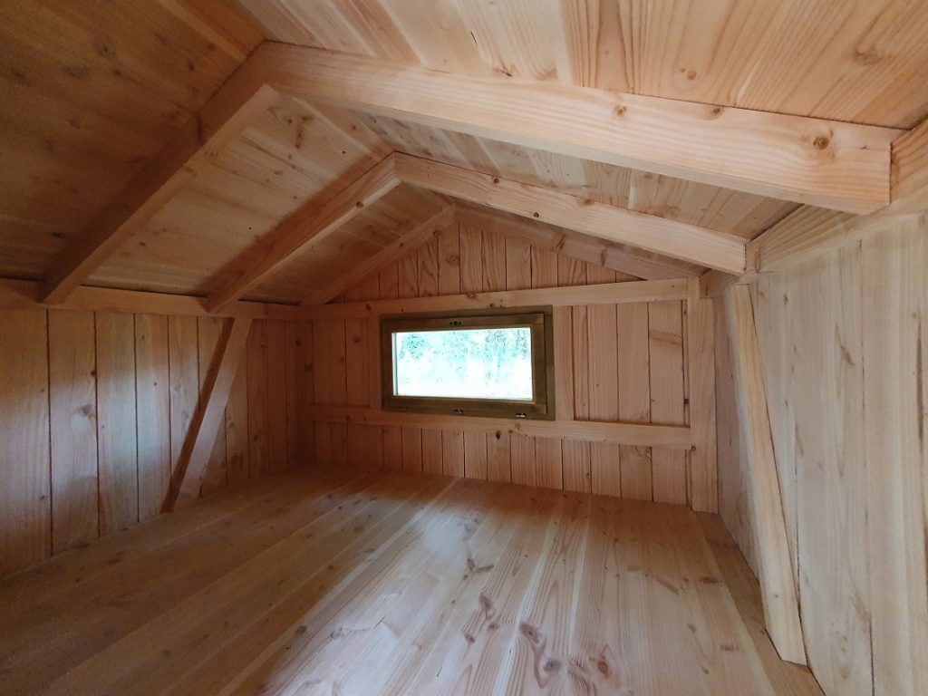 Cabane étape – chambre – Copie