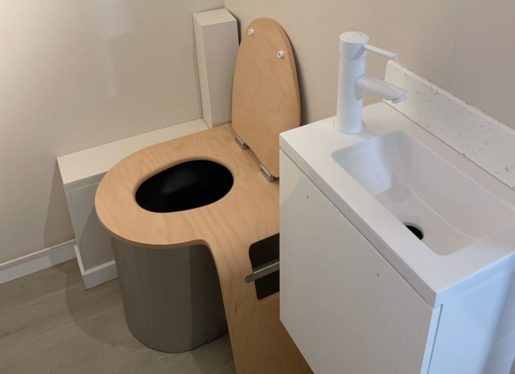 Toilettes sèches nouvelle génération